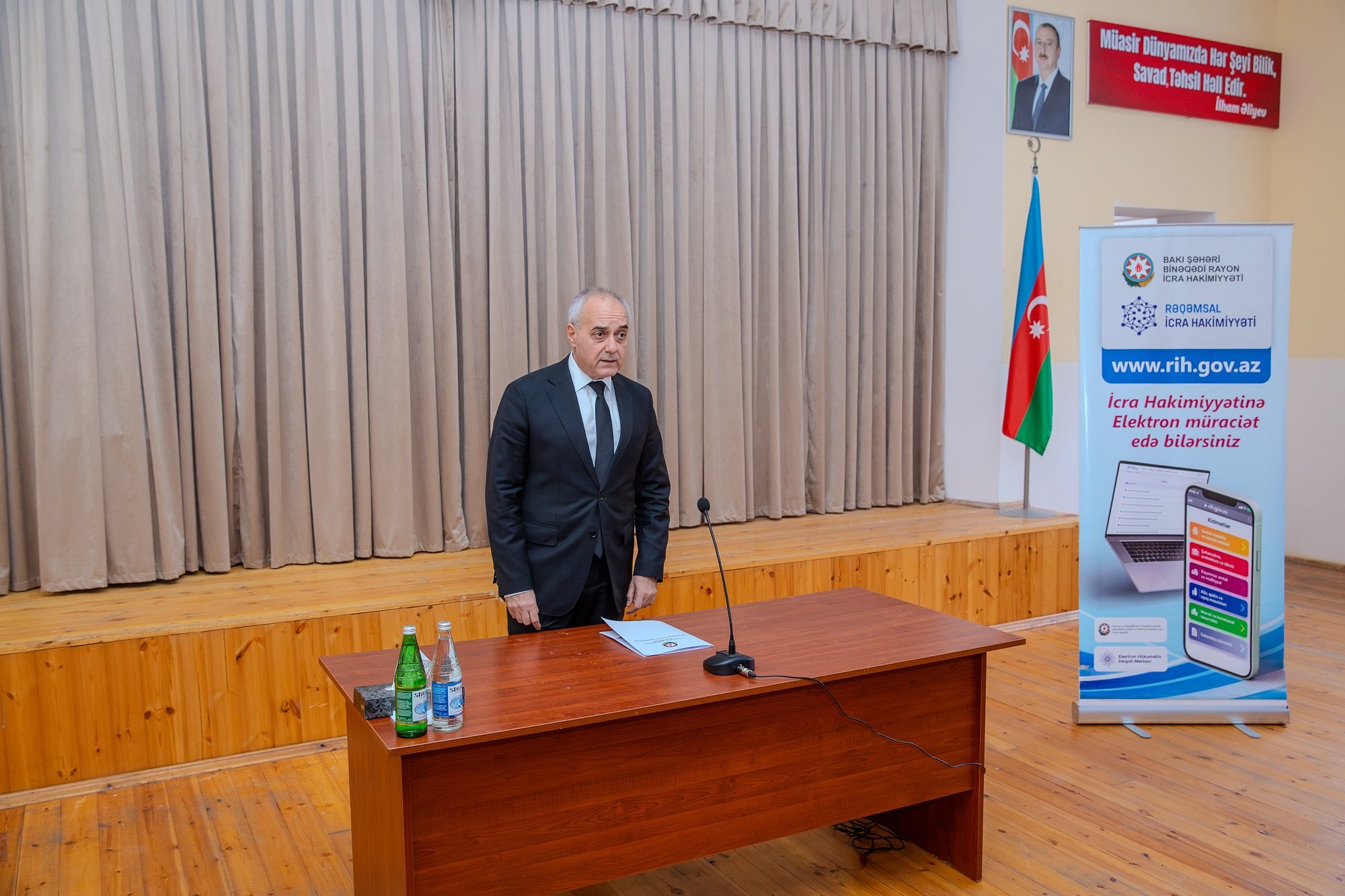 Biləcərinin Dövlətə Sədaqətli Xidmət Ünvanı - Fərdi Ağamalıyev